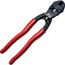 Kırmızı Izole Saplı Tel Kesme Makası, Pratik ve Güvenilir Kesim Aracı