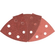 Bosch 93MM Üçgen Zımpara Kağıdı Cırtlı Set, Kullanışlı ve Dayanıklı 6'lı Paket