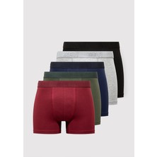 Mavi 5li Renkli Basic Boxer 0912280-900