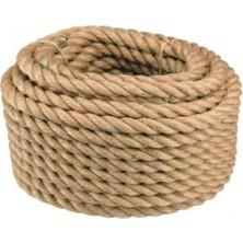 16 mm Jüt Halat, Dekoratif ve Dayanıklı 20 Metre Urgan Ip