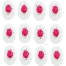 Özbience 250-350CP Maxi Büyük Boy Lüks Fitili Gömlek Tül, 10 Adet Set