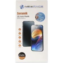 Azrlya Newface Samsung Galaxy M15 3D Antistatik Mat Seramik Nano Ekran Koruyucu