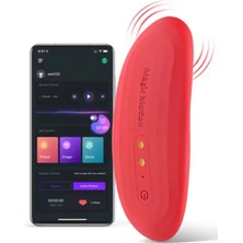 Skygo NYX Telefon Kontrollü Çiftler İçin Giyilebilir Vibratör