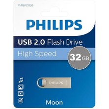 LTG Nova FM32FD160B/00 32GB Moon Klasik Gümüş USB 2.0 Metal Flash Bellek