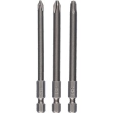 Bosch Yıldız Vidalama Ucu Seti 3'lü PH1/2/3X89MM, Dayanıklı ve Kullanışlı