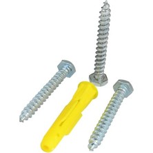 Ett Plastik Dübel - Vida 100 Adet