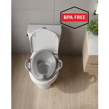 Dünya Baby Kulplu Tuvalet Eğitim Adaptörü – Bpa Free