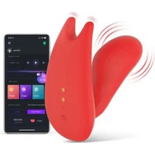 Skygo UMI Telefon Kontrollü Çiftler İçin Giyilebilir Vibratör