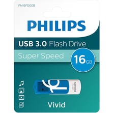 Ett Vivid Serisi 16GB USB 3.0 Super Speed Flash Bellek (FM16FD00B/00)