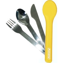 Özbience Kamp Seti: Çatal, Kaşık, Bıçak, Dayanıklı ve Taşınabilir Tasarım