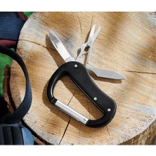 Çok Fonksiyonlu 5'li Karabina Seti, Dayanıklı ve Pratik Kullanım