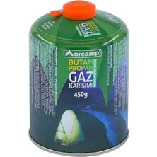 Özbience KTS450 450GR Ocak Kartuşu - Güçlü ve Dayanıklı Performans