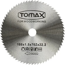 Najmaddin Ağaç Daire Testeresi (Elmassız) 115X1,2 Diş 80Z