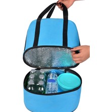 Özbience 26L Termos Çanta, Soğutucu Kamp ve Piknik Için Içecek Taşıma Çantası