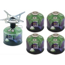 Özbience Orcamp K-502 Siboplu Blisterli Kartuş Ocak Beşli Set