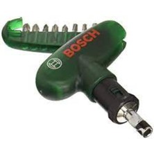 Bosch 10'lu Çok Amaçlı Cep Tornavida Seti, Taşıması Kolay ve Dayanıklı