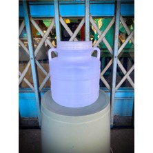 Özbience Çok Amaçlı Polietilen 5 Litre Fıçı ve Su Bidonu