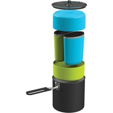 Özbience Renkli 12 Parça Çelik Yemek Takımı Seti, Şık ve Dayanıklı Tasarım