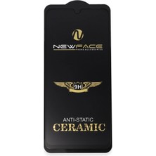 Azrlya Newface iPhone 16 3D Antistatik Mat Seramik Nano Ekran Koruyucu