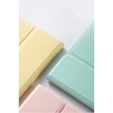 Azrlya Newface Samsung Galaxy X200 Tab A8 10.5 Kılıf KC01 Smart Klavyeli Tablet Kılıfı - Siyah