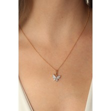 Pazarcan Gold Renk Figür Kadın Kolye - TJ-BKO6816