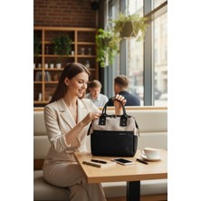 Özbience Termal Su Geçirmez Yemek Çantası, Isı Yalıtımlı, Taşımaya Uygun