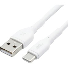 Powerway TY21 3 Amper 25 Watt USB To Type-C Hızlı Şarj ve Data Kablosu