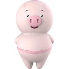 Skygo Klitoris ve Dil Hareketli Şarjlı Domuzcuk Vibratör