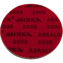 150MM Sünger Zımpara Disk, P2000, Cırtlı, Dayanıklı, Temiz ve Güçlü