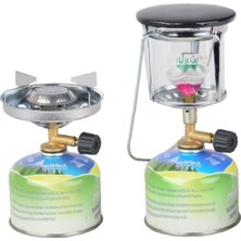 Özbience Troya Ocak Lamba Seti 2 Adet 230 gr Kartuşlu, Şık ve Kullanışlı Aksesuar