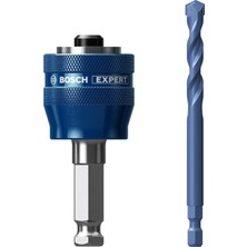 Bosch Delik Açma Testeresi ve Matkap Adaptörü, Güç ve Performans Seti