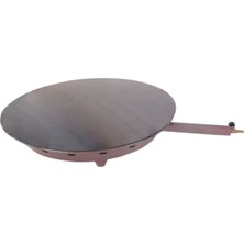 Özbience Yüksek Kaliteli 65 cm Tüplü Sac Ekmek ve Katmer Sacı