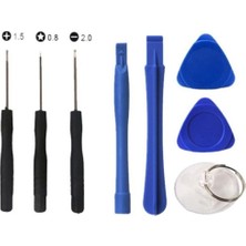 8'li Tamir Seti, Kaliteli Uç ve Plastik Saplı Telefon Tamir Malzemeleri