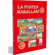 Getittir La Fonten Masalları - 10 Kitap Takım