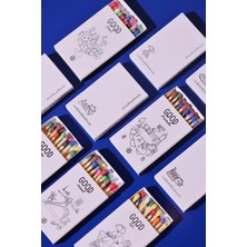 Özbience 10'lu Bebek Güzel Ruh Kibrit Kutuları Seti, Renkli ve Pratik Tasarım