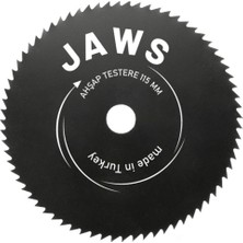 Jaws JAT125 Sunta Kesme Daire Testere, 125 Mm, Yüksek Performans