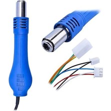 Yedek Üfleme Kolu Seti, Havya Istasyonu ve Makine Uyumu, Güçlü ve Pratik