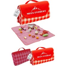 Özbience Su Geçirmez Piknik ve Plaj Matı 160X205CM, Leke Tutmaz, Rahat Kullanım