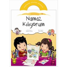 Getittir Namaz Kılıyorum / Etkinlikli Öğreniyorum Seti 5. Kitap