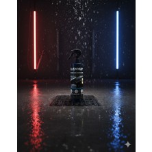 Cleanup Temizlik Seramik Etkili Dış Plastik Parlatıcı 500ML & Siyah Aksam Parlatıcı