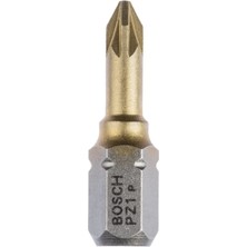 Bosch Max Grip Vidalama Ucu Pz 1*25 mm 10'lu Set