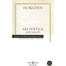 Getittir Ars Poetica - Şiir Sanatı - Hasan Ali Yücel Klasikleri