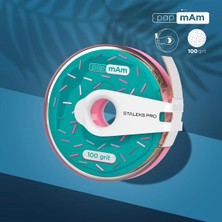 Metal Tabanlı 100 Grit Beyaz Zımpara Rulo, Dayanıklı ve Verimli Kullanım