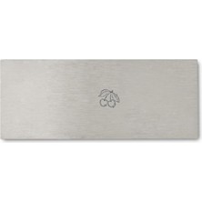 Dört Köşe Ahşap Kazıyıcı Sistre 0,8 Mm, El Işi ve Dayanıklı Tasarım