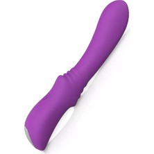 Skygo Esnek Ultra Güçlü Şarjlı Vibratör 18 cm