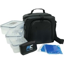 Özbience Siyah Renkli Termo Çanta Seti, Pratik ve Şık Tasarım