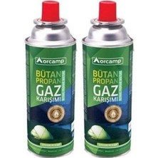 Özbience Iki Parça 227 Gram Gaz Kartuşu Seti, Güçlü ve Dayanıklı Ürünler