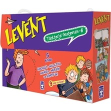 Getittir Levent Türkiye'yi Geziyorum - 6 (5 Kitap Takım)