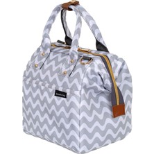 Özbience Isı Yalıtımlı Su Geçirmez Termal Çanta, Pratik ve Şık Beslenme Çantasısı