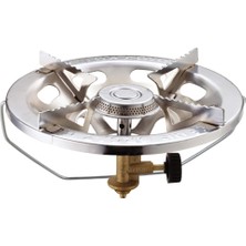 Özbience Dayanıklı ve Taşınabilir Kamp Ocak, Geniş Çember ile Güvenle Kullanılır